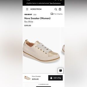 Ron White Nova Sneakers